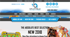 Desktop Screenshot of inflatableadventures.com